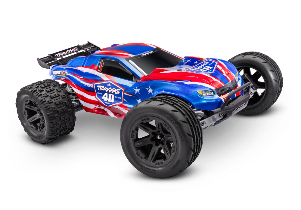 Rustler 2WD Brushless 40TH