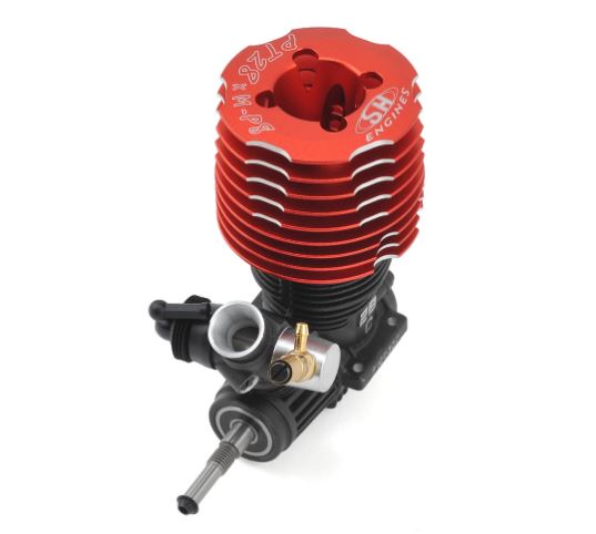 SH Engines PT28XM1-P8 .28 Pro Rear Exhaust 8 Port Engine