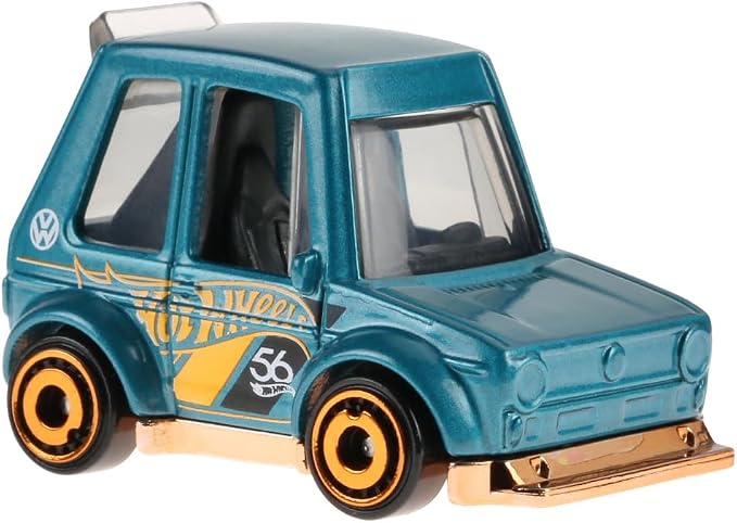 Hot Wheels Diecast Car Volkswagen Golf Mk1 1:64