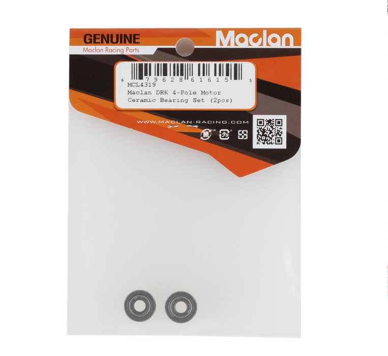 Maclan DRK 4-Pole Motor Ceramic Bearing Set (2)