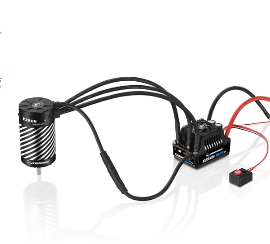 EZRUN MAX10 G2 Combo - 80A ESC + 3652SD 4100kv