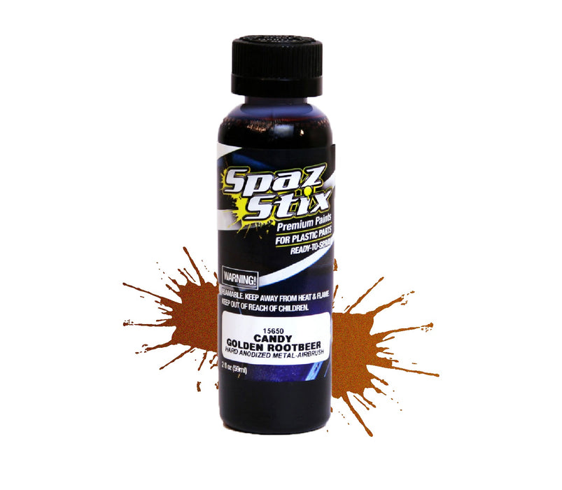 Candy Rootbeer Airbrush Ready Paint, 2oz Bottle