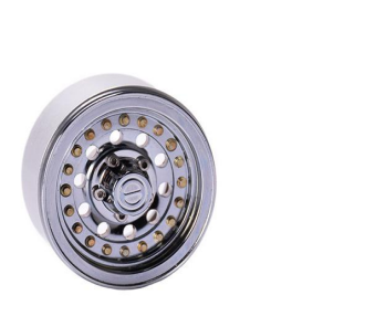 1.9-inch CNC Metal Crawler Wheels
