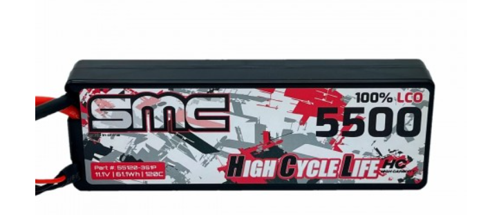 HCL-HC 11.1V-5500mAh 120C Hardcase IC3