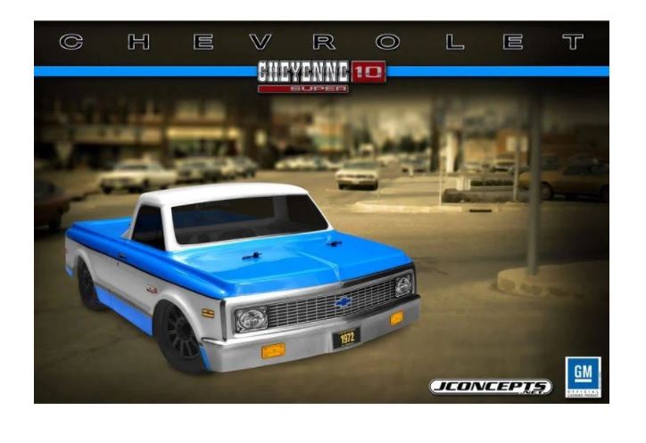 JConcepts Slash 4x4 "Scalpel" 1972 Chevy C10 Body