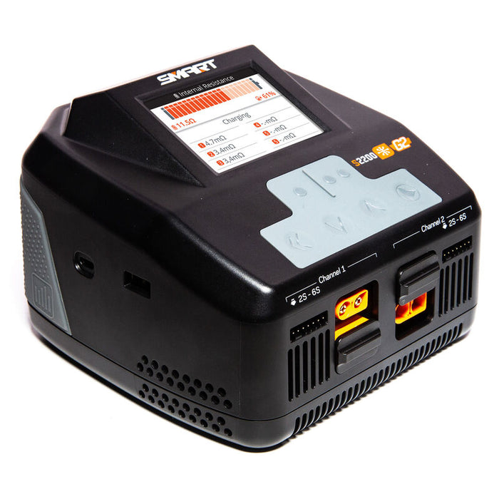 Smart S2200 G2 AC Charger, 2x200W