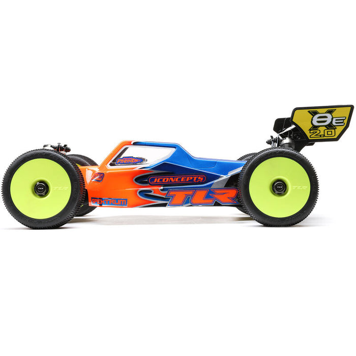1/8 8IGHT-X/E 2.0 Combo 4WD Nitro/Electric Race Buggy Kit