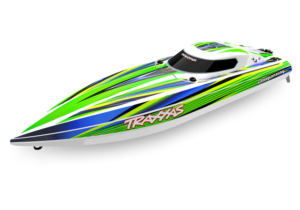 Disruptor 4s Boat ( Green)