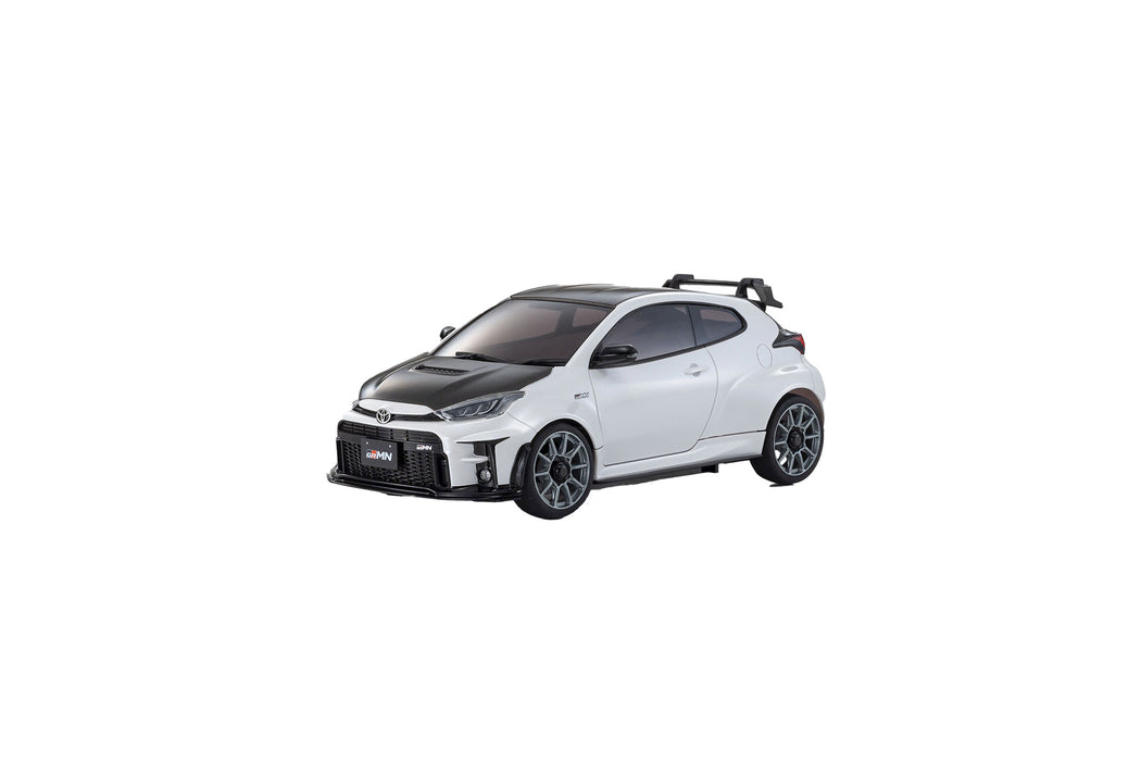 Mini-Z AWD MA-020 Readyset Toyota GRMN Yaris Circuit Package Pearl White