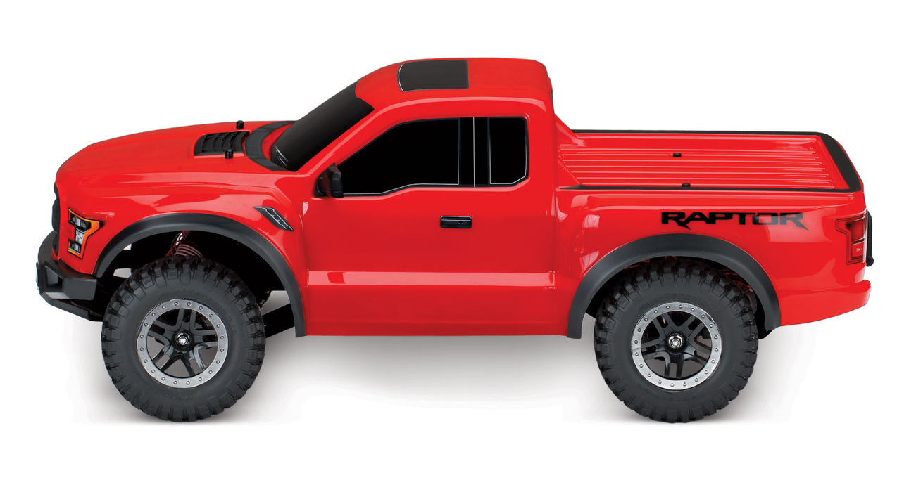 Ford F-150 Raptor: 1/10-Scale Ford F-150 Raptor with TQ 2.4GHz radio system