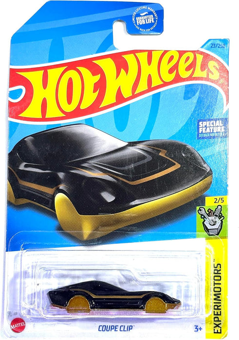 Hot Wheels Coupe Clip BLACK GOLD keychain 23/250 HKJ26