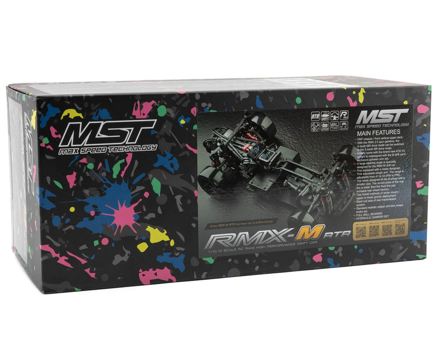 MST RMX M 2WD Brushless RTR Drift Car w/RS73 Body (Light Blue)