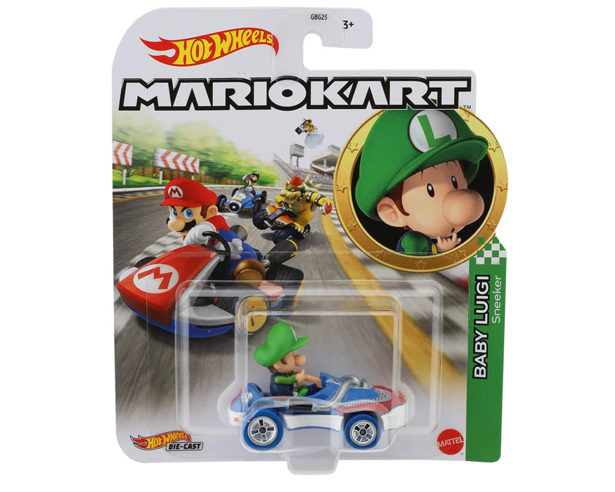 Mattel Hot Wheels Mario Kart Diecast Model