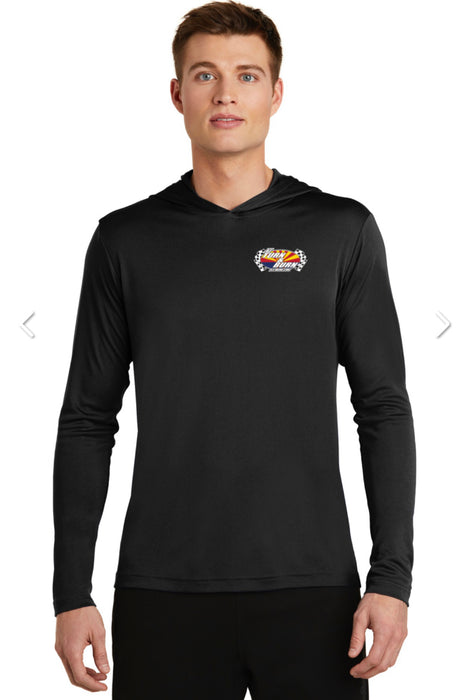 AZTAB Long Sleeve hoody Tee  XXL