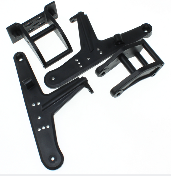 Wing Mount/Wheelie Bar Set
