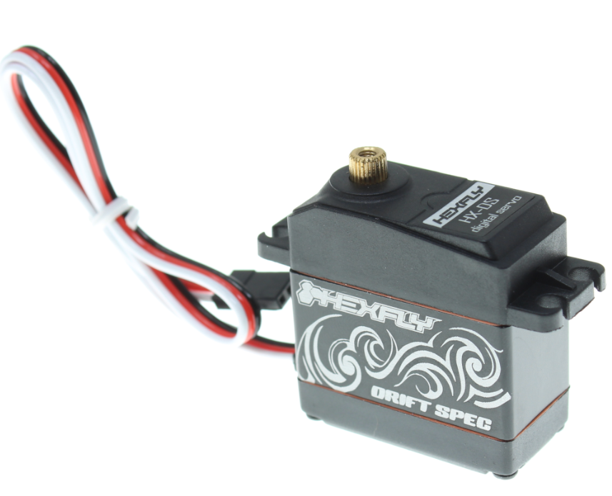 HEXFLY Drift Spec Metal Gear Servo