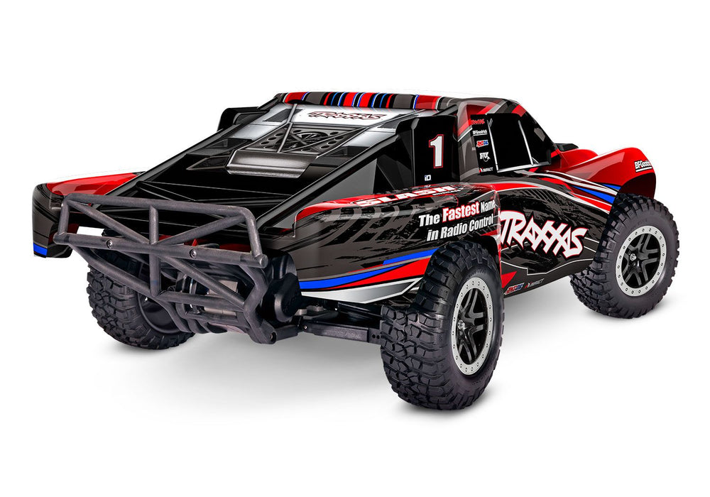 Slash Brushless: 1/10 Scale 2WD Short Course Truck Red