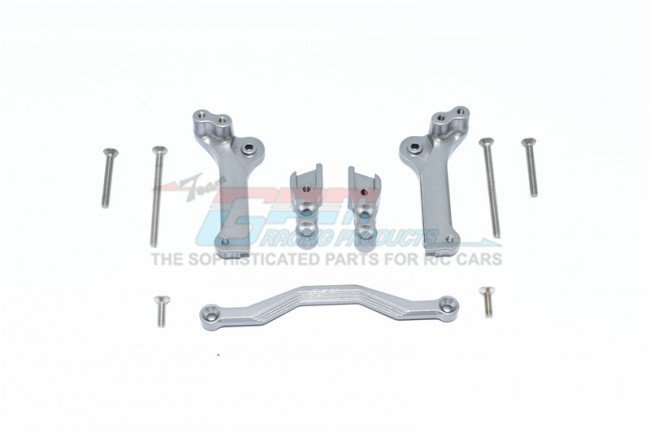 MAXX MONSTER TRUCK Aluminum Rear Shock Mount - 9pc set