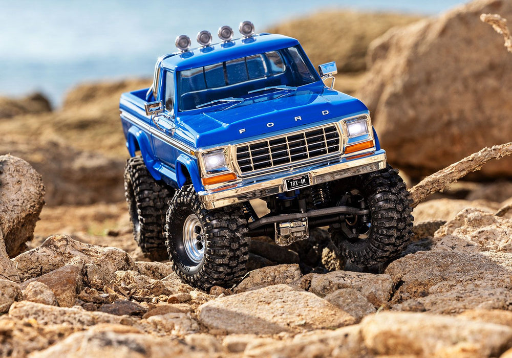 TRX-4M Ford F-150 High Trail Edition - Blue