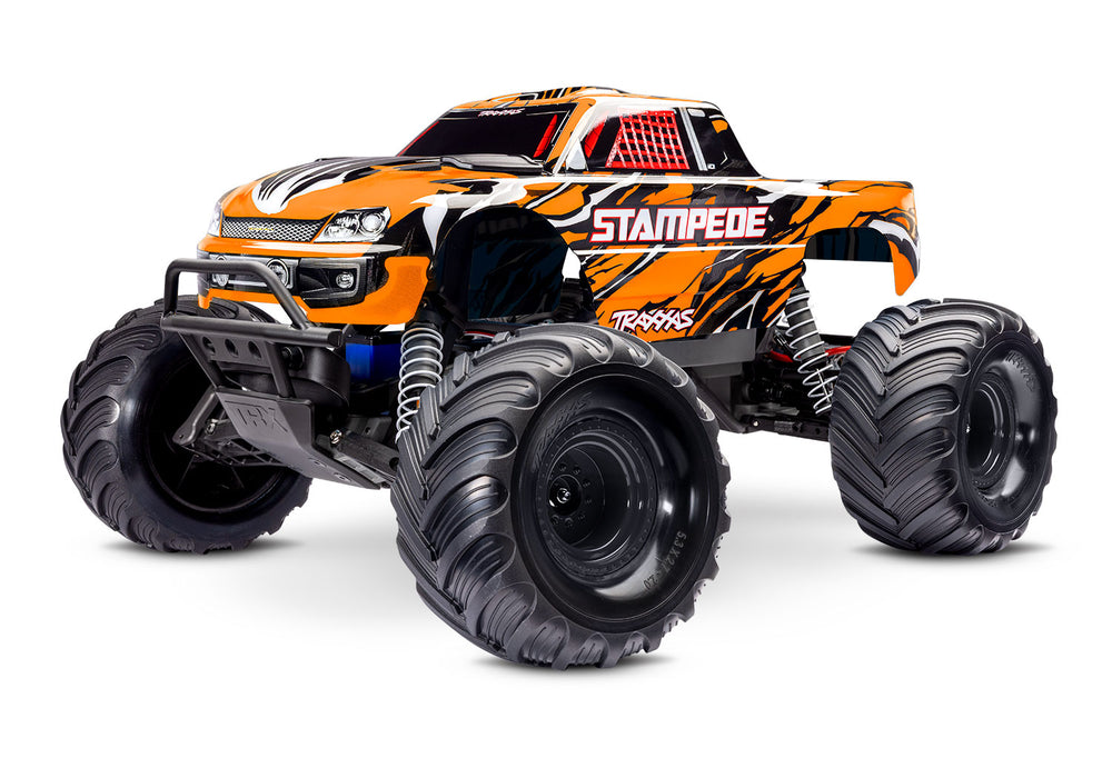 Stampede 2WD XL-5 w/Battery Orange