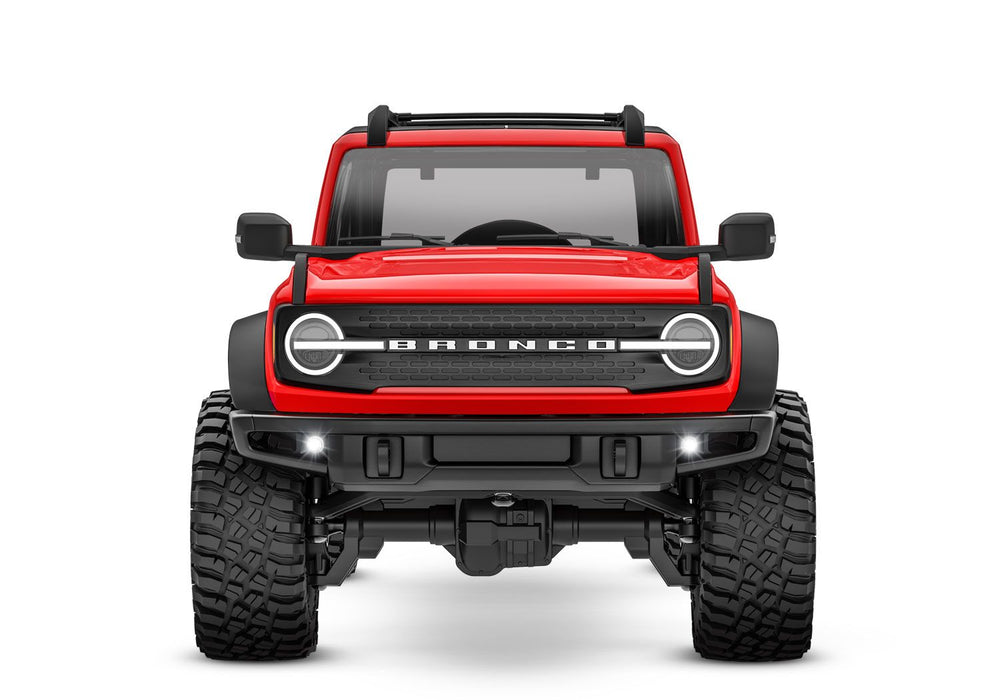 TRX-4M Ford Bronco Red