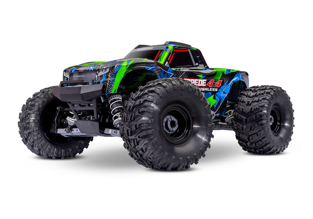 Stampede 4X4 Brushless Green