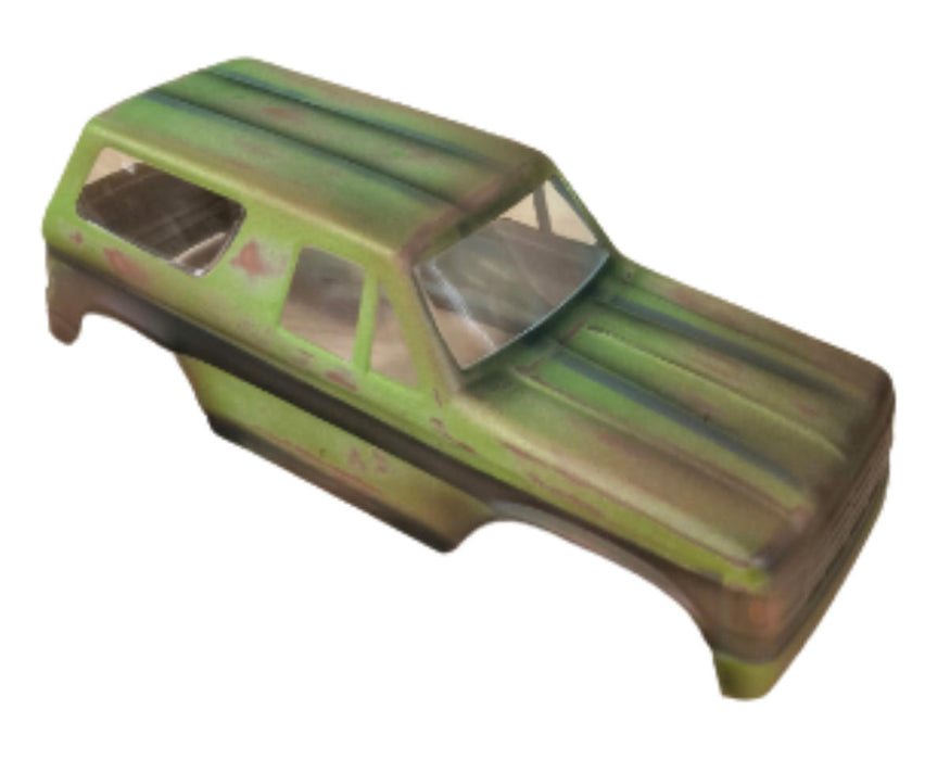 RadianZ Design 1/30 Airbrush Pre-Painted Rock Crawler Body (Fang) (K10) (Axial SCX30)