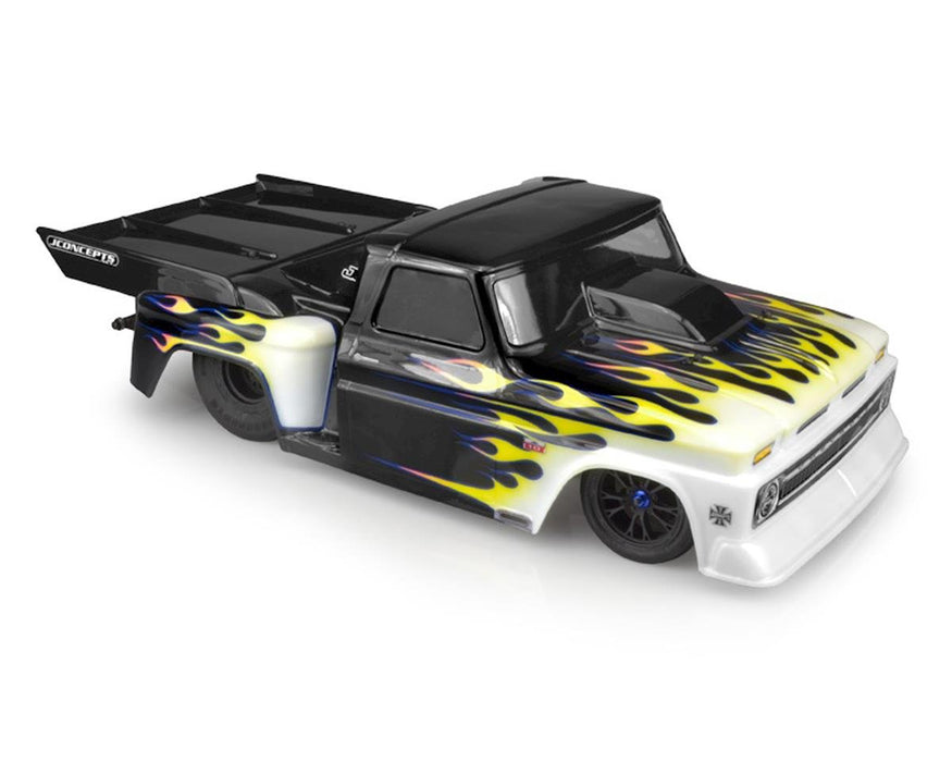 JConcepts 1966 Chevy C10 Step-Side Street Eliminator Drag Racing Body
