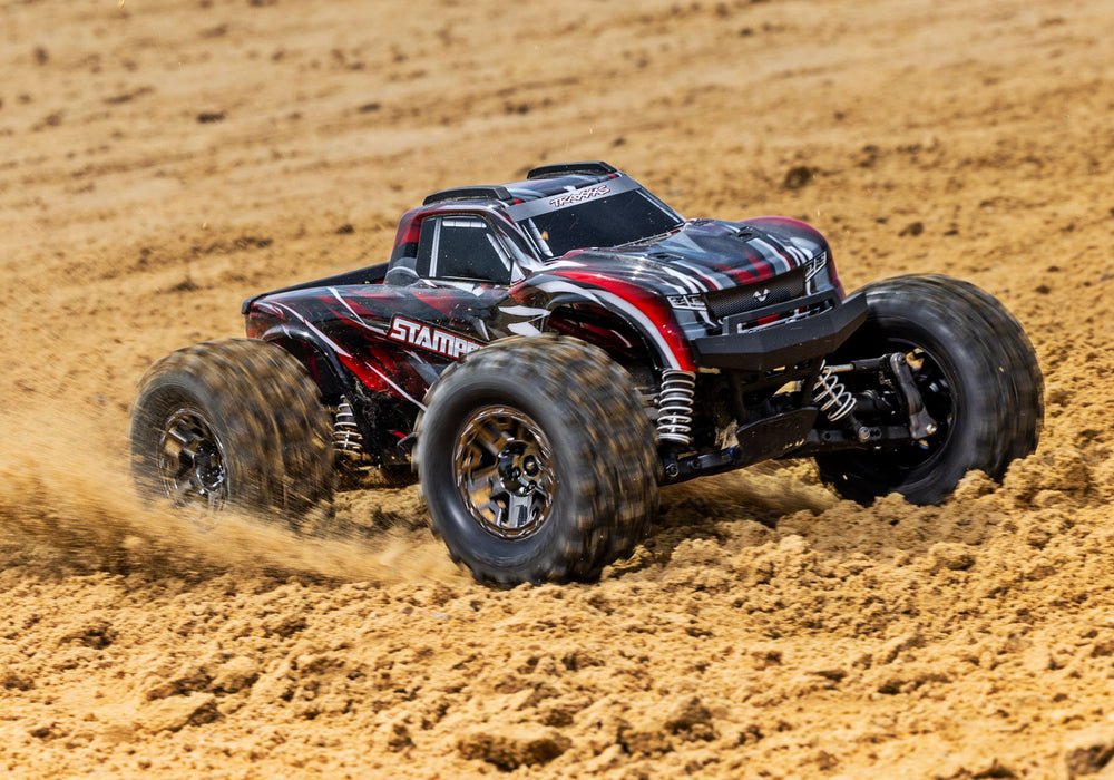 Stampede 4X4 VXL (RED)