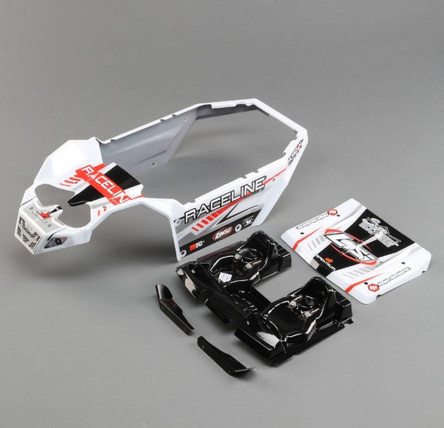 Body Set, Raceline Wheels: SuperRockRey