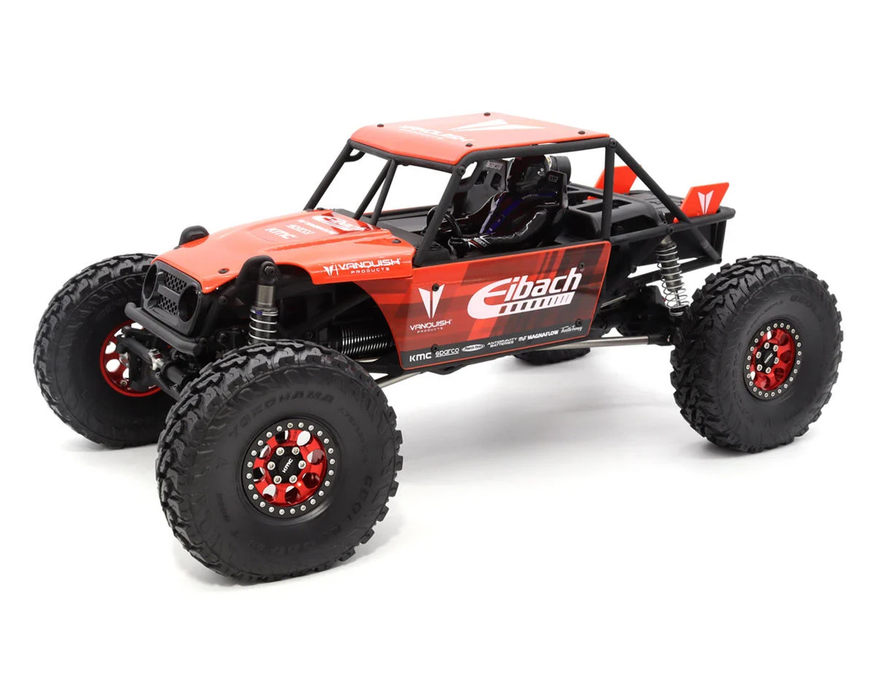 Vanquish Products H10 Optic 1/10 4WD Rock Crawler Kit (ALL SALES FINAL) (Color Picked at Random)
