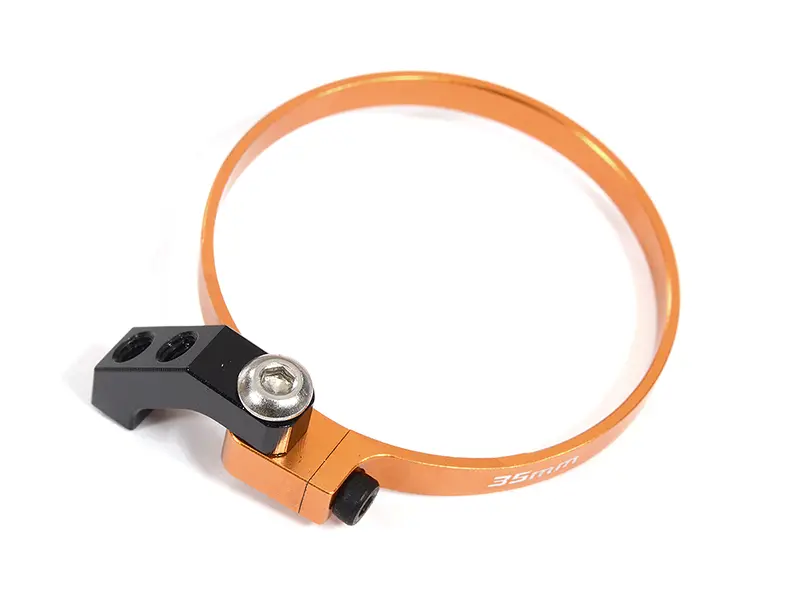 Alloy Clamp 35mm Type Cooling Fan Mount for 36mm
