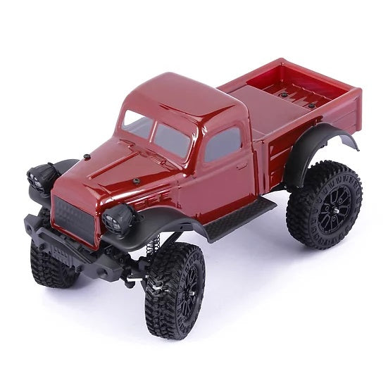 1/24 Tetra24 K1 Portal Edition RTR Scale Mini Crawler, Maroon