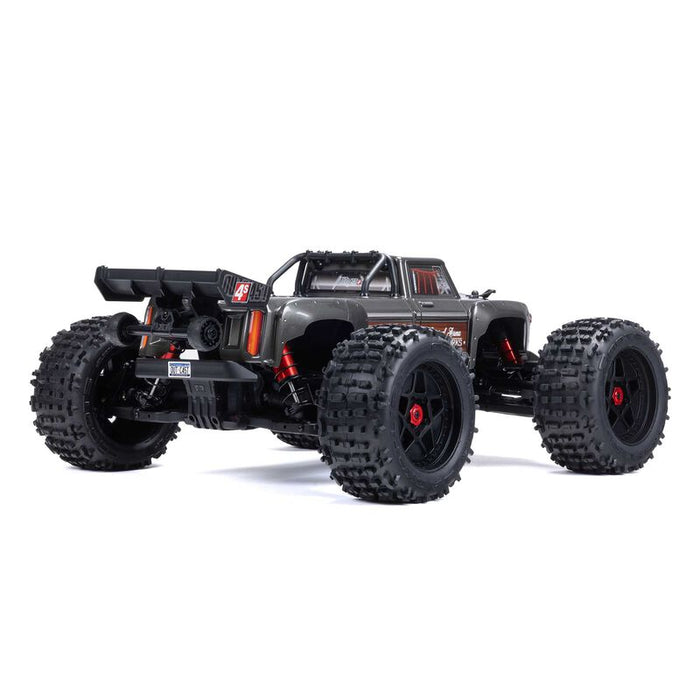 OUTCAST 4X4 4S BL 1/10TH 4WD STUNT TRK (GUNMETAL)