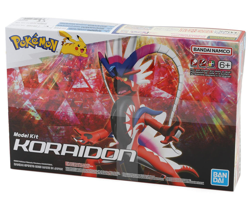 Bandai #60 Koraidon™ Pokémon® Plastic Model Kit