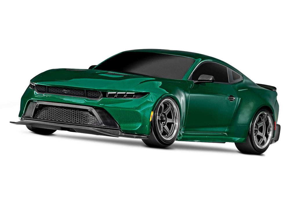 4-Tec Drift Ford Mustang ( GREEN) — AZ Turn & Burn RC