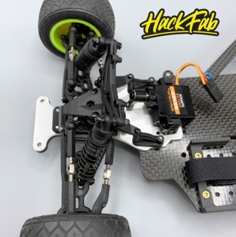HackFab Losi Mini Conversion Chassis Stiffening Plate System