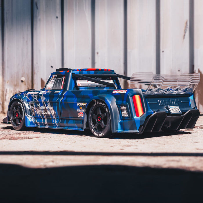 1/7 INFRACTION 6S BLX V2 All-Road Truck RTR, Blue