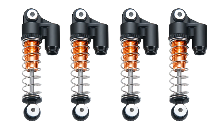 AZTAB  31mm Aluminum Alloy Oil Shock Absorber Damper for Axial SCX24