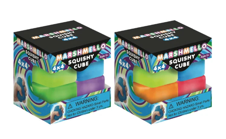 Zorbitz Marshmello 4x4 Mini Cube