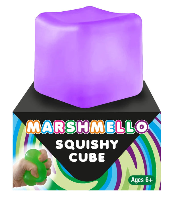 Zorbitz Marshmello Squishy Cube