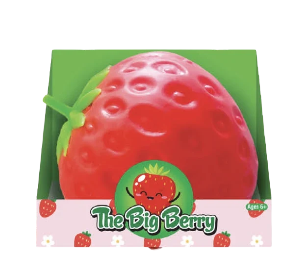 Zorbitz The Big Berry Large Squishy