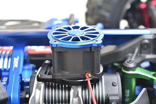 Twister Castle MONSTER X 8S ESC High Speed Aluminum Cooling Fan