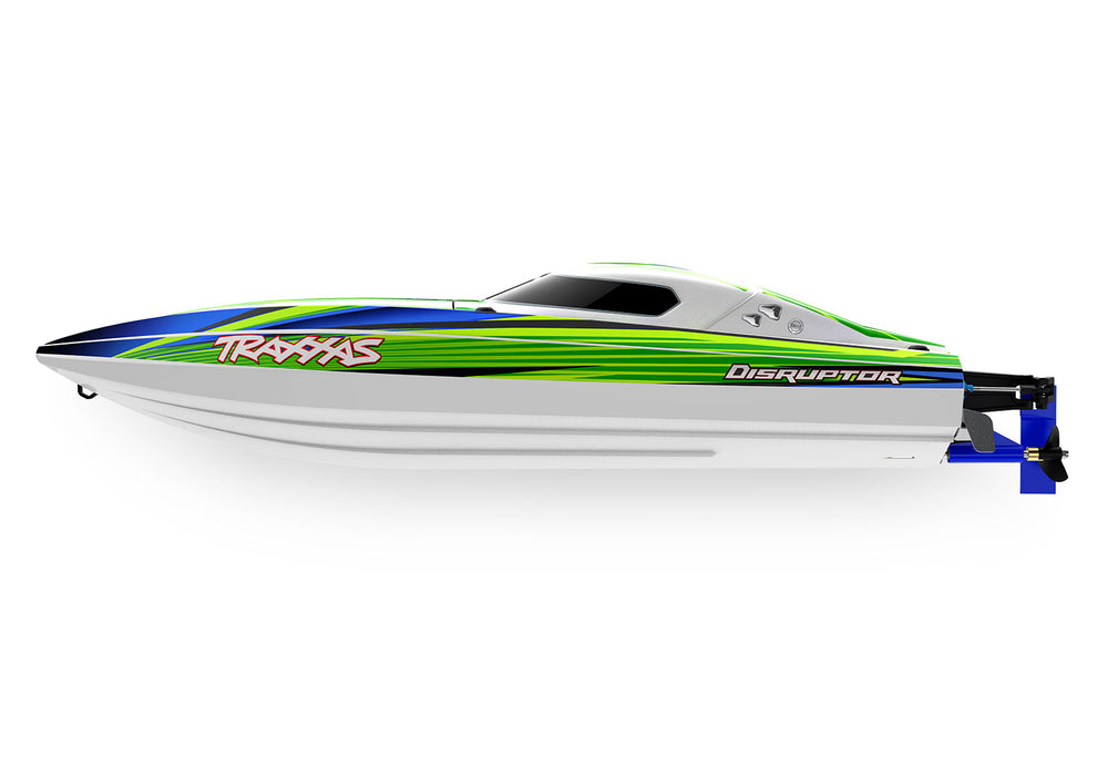 Disruptor 4s Boat ( Green)