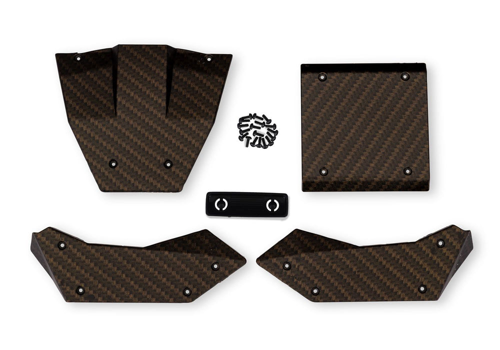 TXC-4M Body Panel Set Carbon Fiber