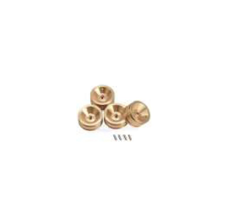 Axial SCX24  Brass Wheel Counterweight