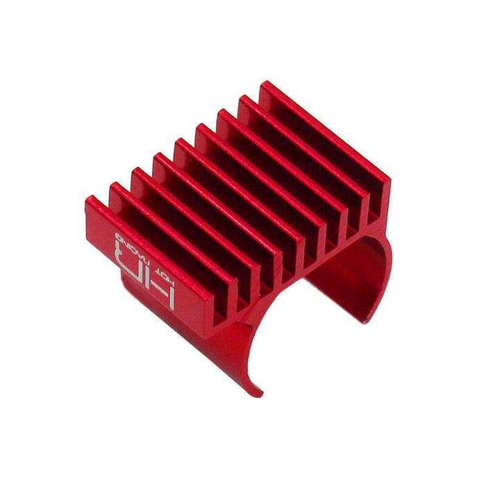 Hot Racing Axial SCX24 030 Motor Heat Sink (Red)