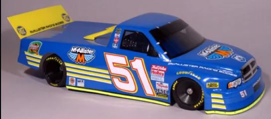 Dodge Nastruck body