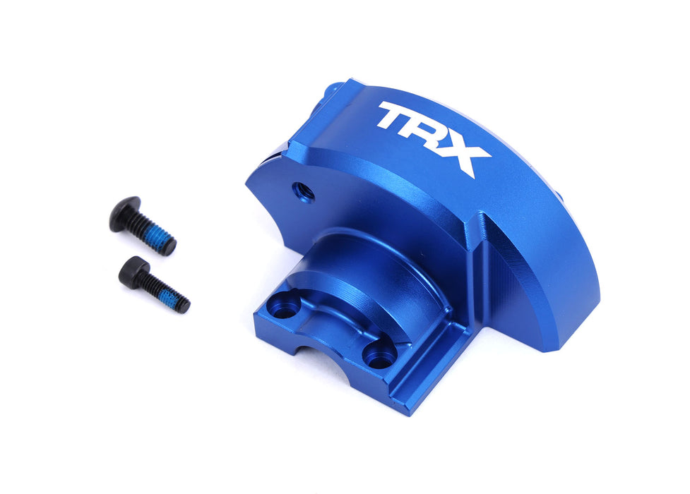 GEAR COVER ALUM BLUE ( Widemaxx)