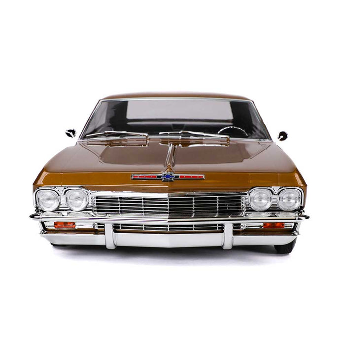 1:10 1965 Chevrolet Impala Hopping Lowrider Root Beer